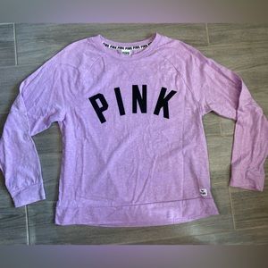 Pink Long sleeve Top
